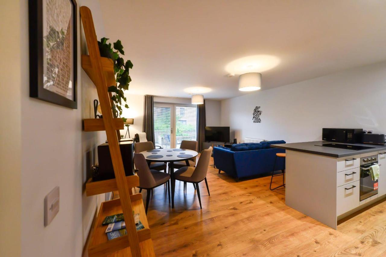 Guestready - Splendid Flat In Leith With Parking! Apartment Edinburgh Luaran gambar