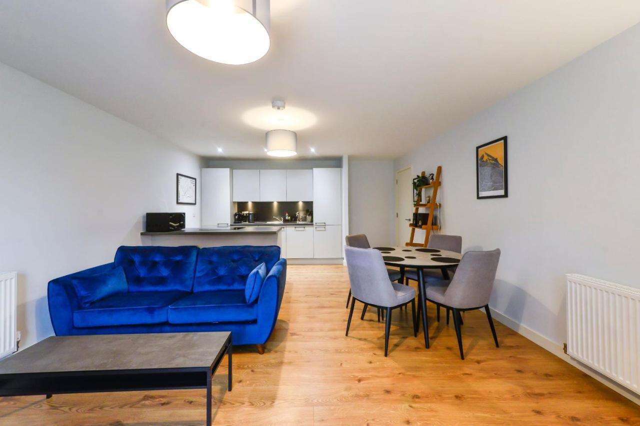 Guestready - Splendid Flat In Leith With Parking! Apartment Edinburgh Luaran gambar