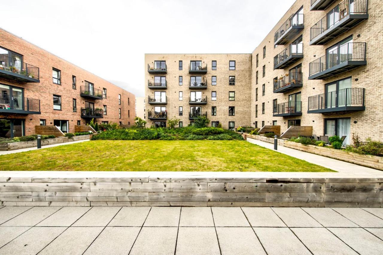Guestready - Splendid Flat In Leith With Parking! Apartment Edinburgh Luaran gambar