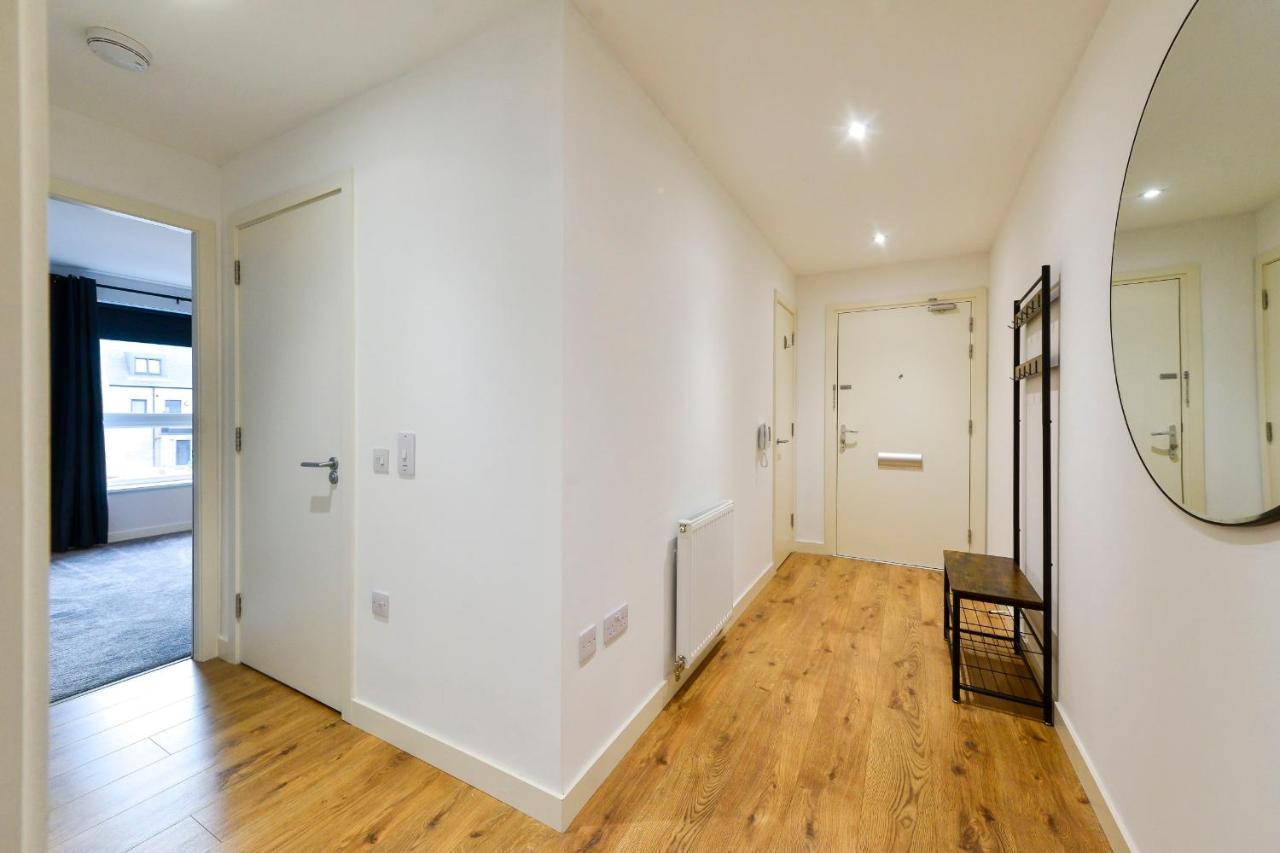 Guestready - Splendid Flat In Leith With Parking! Apartment Edinburgh Luaran gambar