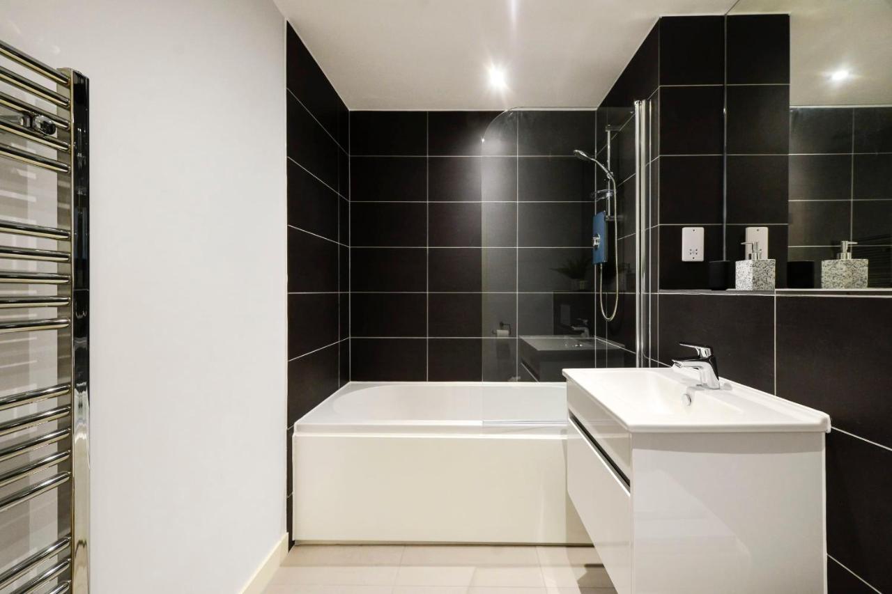 Guestready - Splendid Flat In Leith With Parking! Apartment Edinburgh Luaran gambar