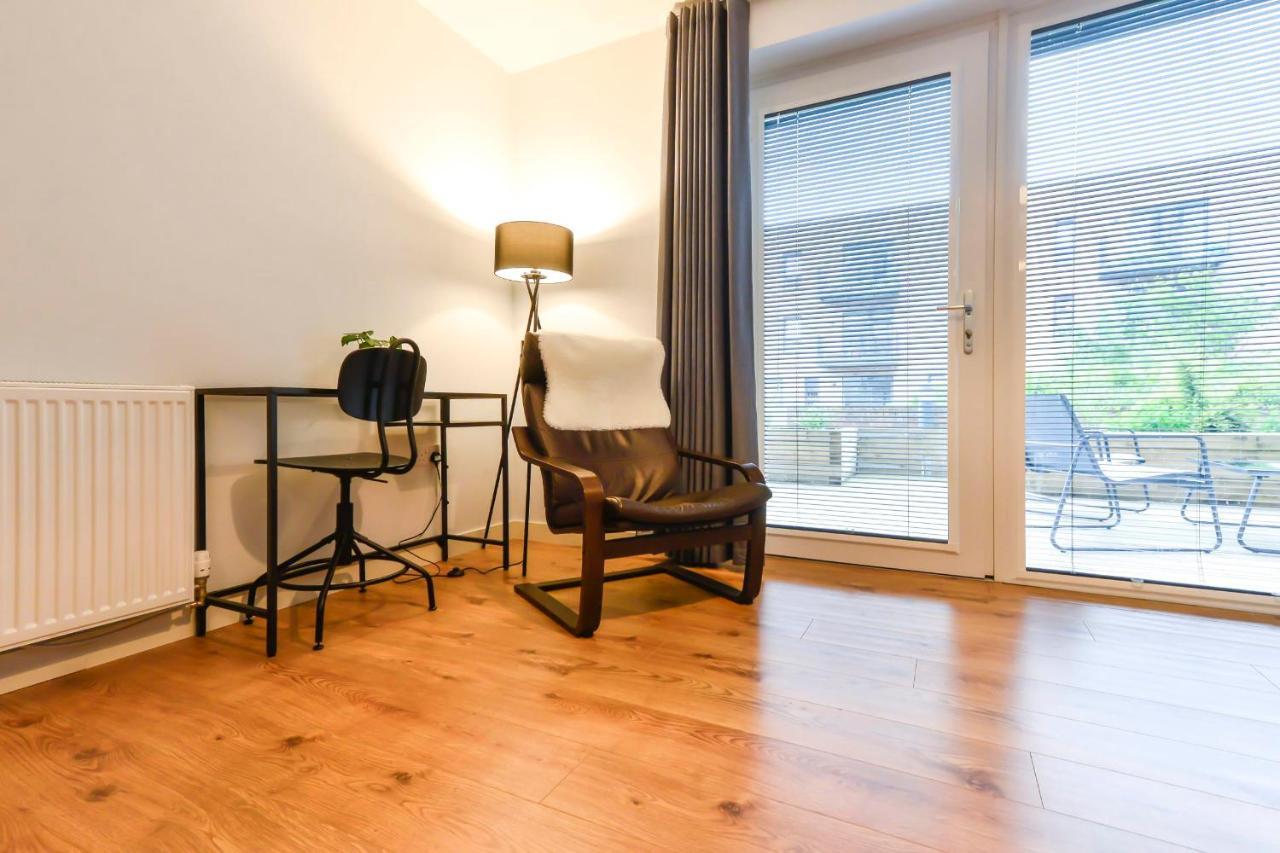 Guestready - Splendid Flat In Leith With Parking! Apartment Edinburgh Luaran gambar