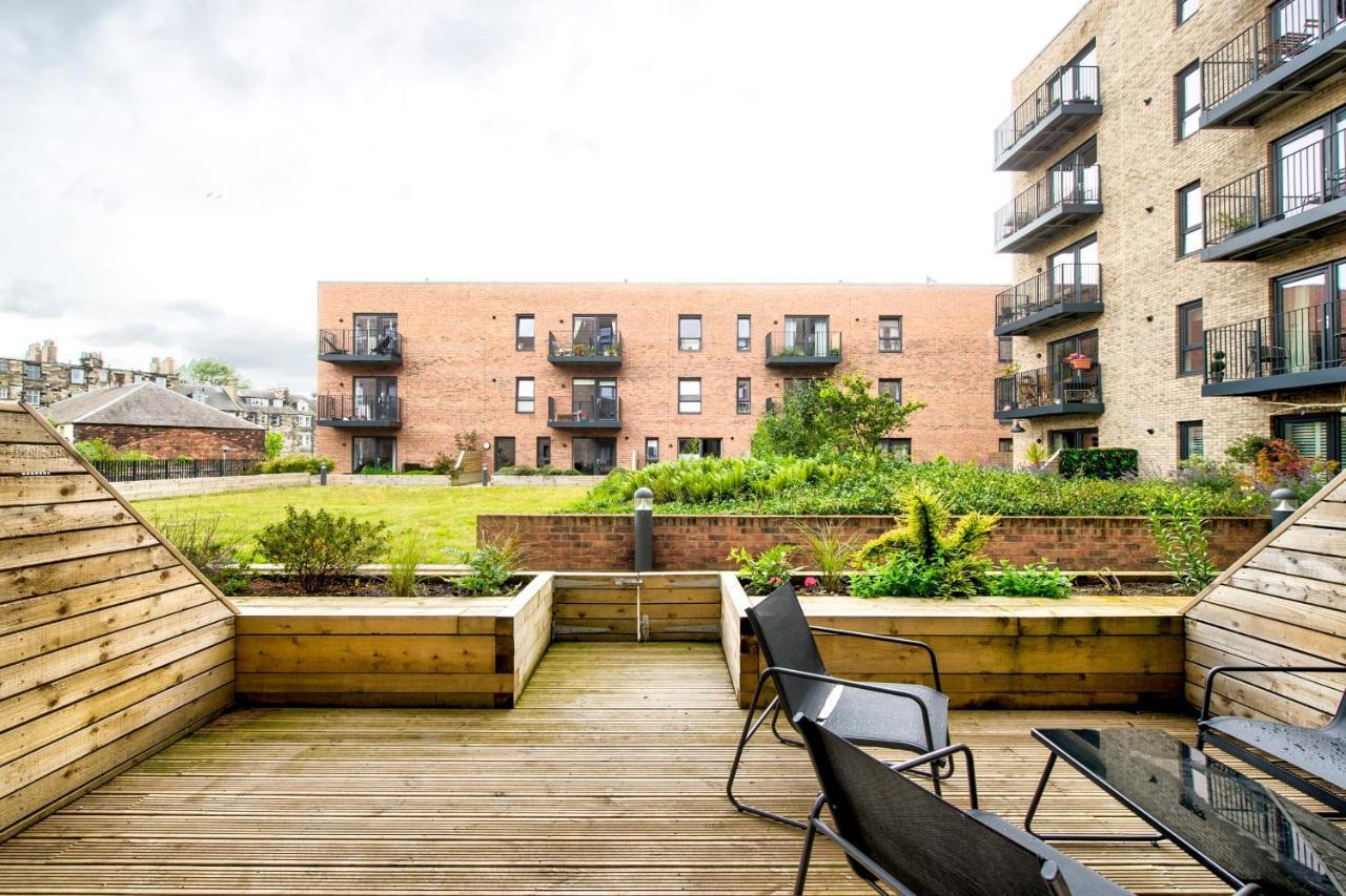 Guestready - Splendid Flat In Leith With Parking! Apartment Edinburgh Luaran gambar
