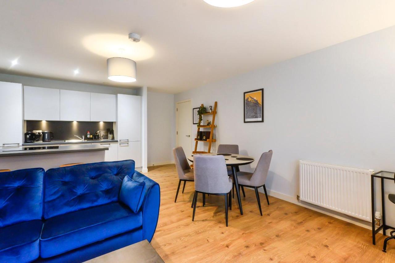 Guestready - Splendid Flat In Leith With Parking! Apartment Edinburgh Luaran gambar