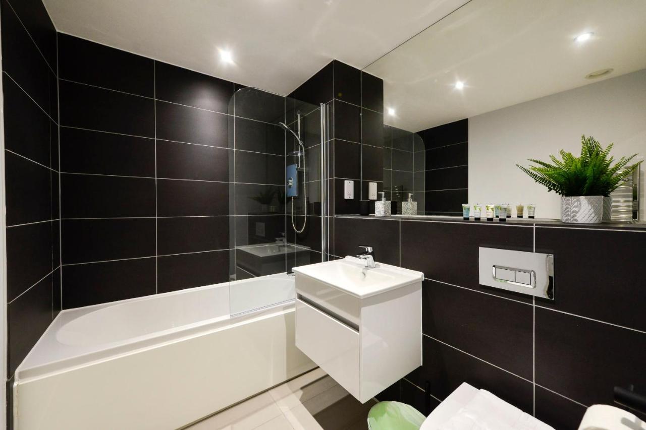 Guestready - Splendid Flat In Leith With Parking! Apartment Edinburgh Luaran gambar
