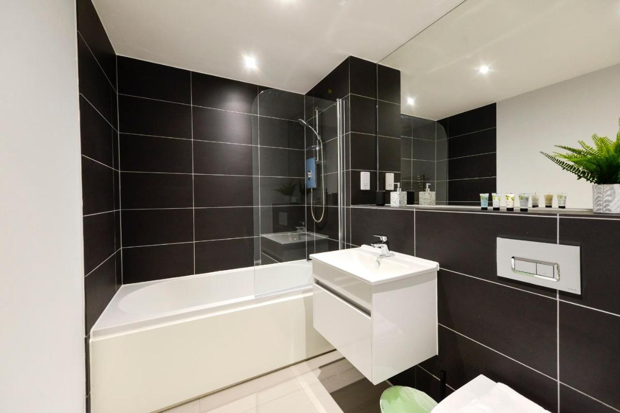 Guestready - Splendid Flat In Leith With Parking! Apartment Edinburgh Luaran gambar